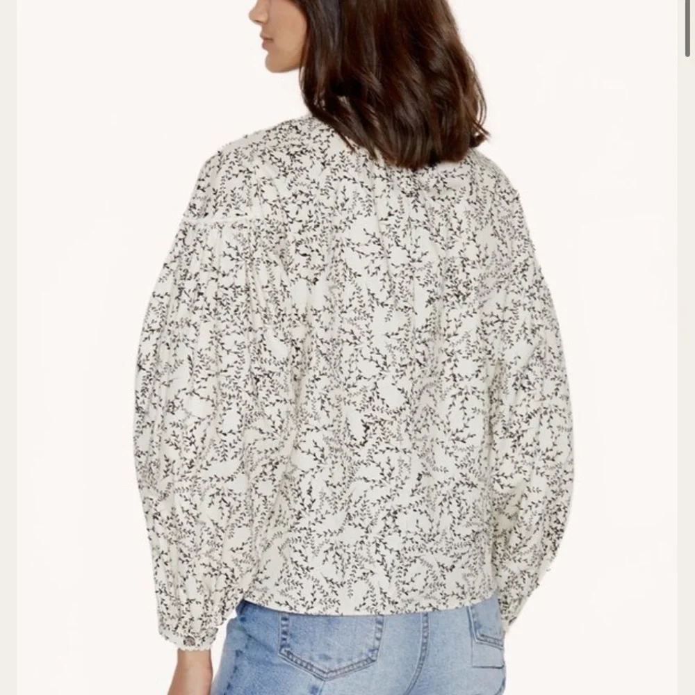 Rebecca Minkoff Isa Top Blouse NWT - Picture 3 of 7